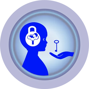 Unlocking Mind Potential Concept PNG Image