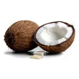 Unrefined Coconut Oil Png 06262024 PNG Image