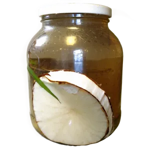 Unrefined Coconut Oil Png Kkq PNG Image