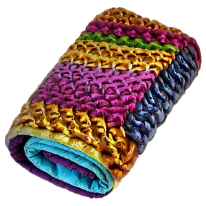 Unrolled Blanket Graphic Png Riy PNG Image