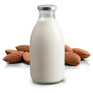 Unsweetened Almond Milk Diy Png 77 PNG Image