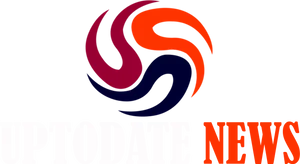 Up To Date News Logo PNG Image