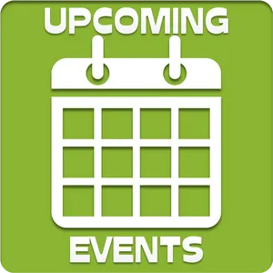 Upcoming Events Calendar Icon PNG Image