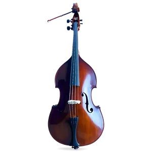 Upright Double Bass Png Wlm PNG Image