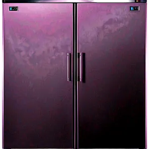 Upright Freezer Design Png 06212024 PNG Image