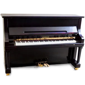 Upright Piano A PNG Image