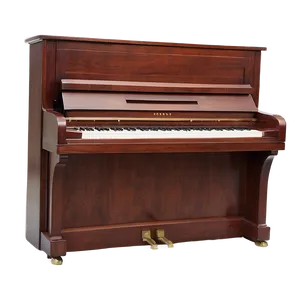 Upright Piano In Music Room Setting Png Kjr55 PNG Image