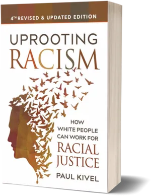 Uprooting Racism Book Cover PNG Image