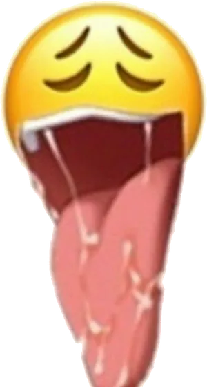 Upside Down_ Face_ Emoji_ Laughing.png PNG Image