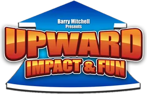 Upward Impact Fun Logo PNG Image