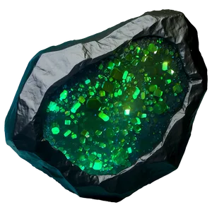 Uranium Ore Sample Png Otq PNG Image