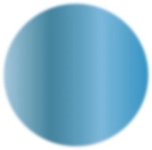 Uranus Planet Graphic PNG Image