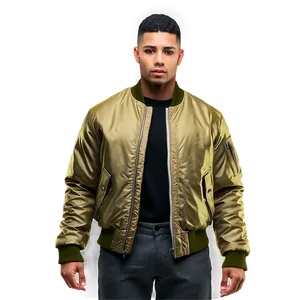 Urban Bomber Jacket Outfit Png 42 PNG Image