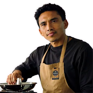 Urban Cafe Barista Png Agw PNG Image