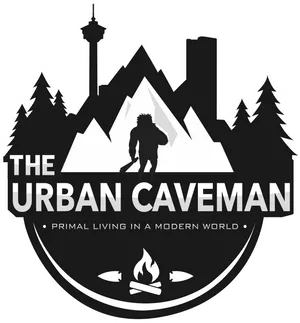 Urban Caveman Logo PNG Image