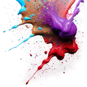 Urban Decay Splatter Effect Png 24 PNG Image