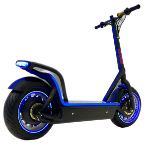 Urban Electric Scooter Png Sbm PNG Image