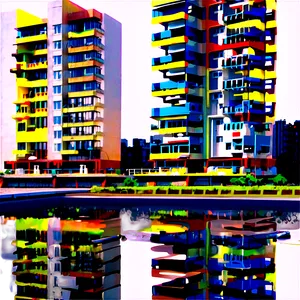 Urban Landscape PNG Rxd35 PNG