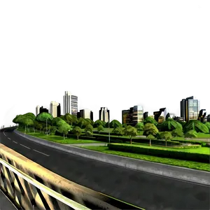 Urban Landscape PNG Srw PNG
