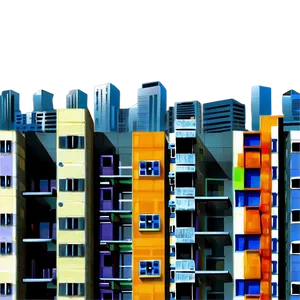 Urban Landscape PNG Uex PNG