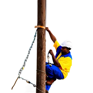 Urban Lineman Work Png Prw PNG Image