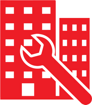 Urban Maintenance Icon PNG Image