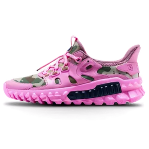 Urban Pink Camouflage Png Xmp PNG Image