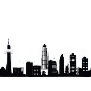 Urban Skyline Creation Png 47 PNG Image