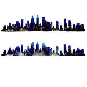 Urban Skyline Creation Png Kld PNG Image