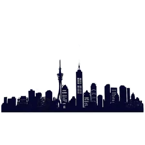 Urban Skyline Silhouette Png 39 PNG Image