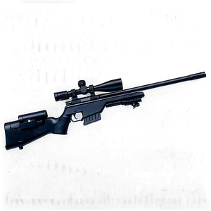 Urban Sniper Rifle Png Juy PNG Image