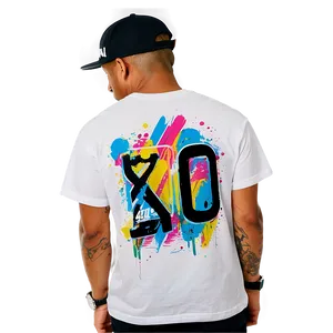 Urban Streetwear Graphic Tee Png Dcp PNG Image