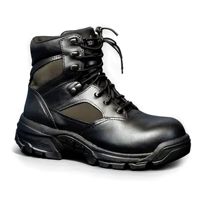 Urban Warfare Tactical Boots Png 06292024 PNG Image