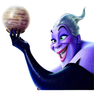 Ursula Disney Sea Witch Png Dho31 PNG Image