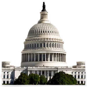 Us Capitol Building Png Tfn PNG Image