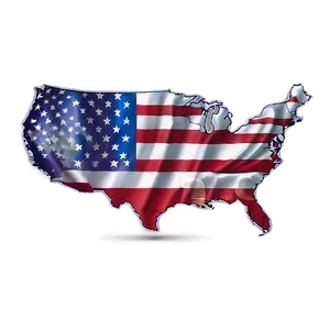 Usa Country Outline Png Jlv PNG Image