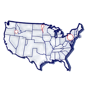 Usa Outline With Landmarks Png Ehh52 PNG Image