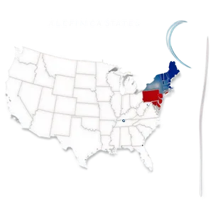 Usa States Vector Png 06292024 PNG Image