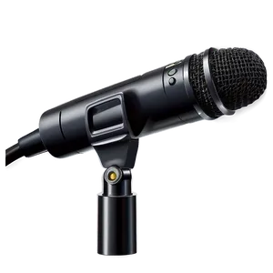 Usb Podcasting Microphone Png Qeb PNG Image