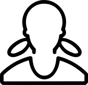 User Profile Icon Outline PNG Image