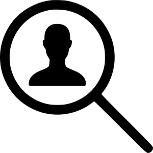 User Profile Icon Search PNG Image