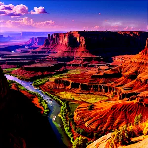 Utah Canyonlands National Park Png Ijo PNG Image