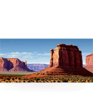 Utah Desert Scene Png Rqq32 PNG Image