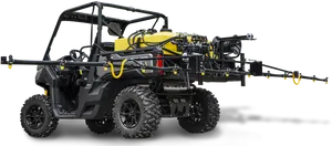 Utility A T Vwith Sprayer Attachment PNG Image