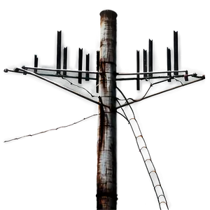 Utility Pole B PNG Image