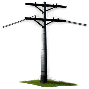 Utility Pole Crossarm Png Sjd80 PNG Image