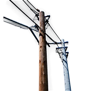 Utility Pole Isolated Png 28 PNG Image