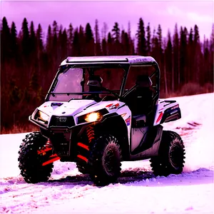 Utv Winter Trails Png 18 PNG Image