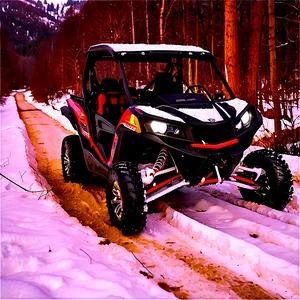 Utv Winter Trails Png 47 PNG Image