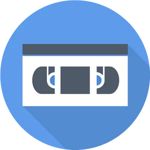 V H S Cassette Icon PNG Image